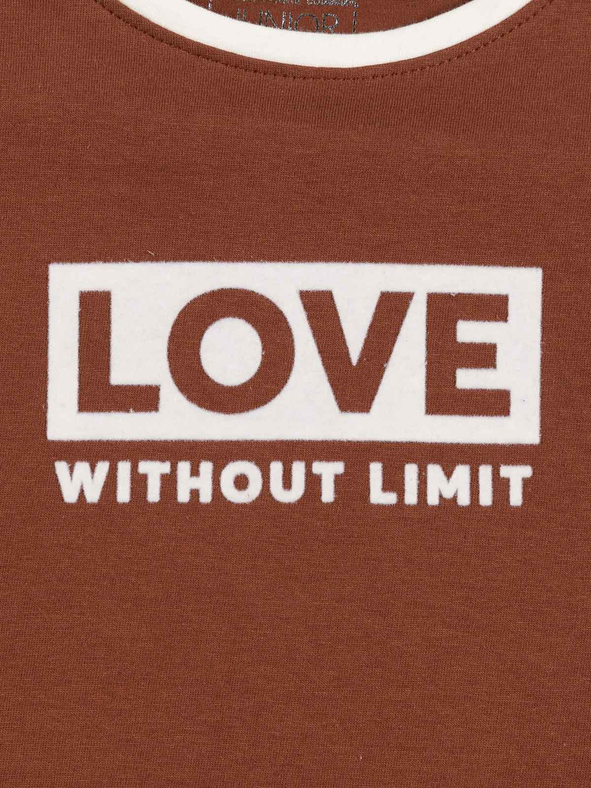 T-shirt à message fille (10-16A)