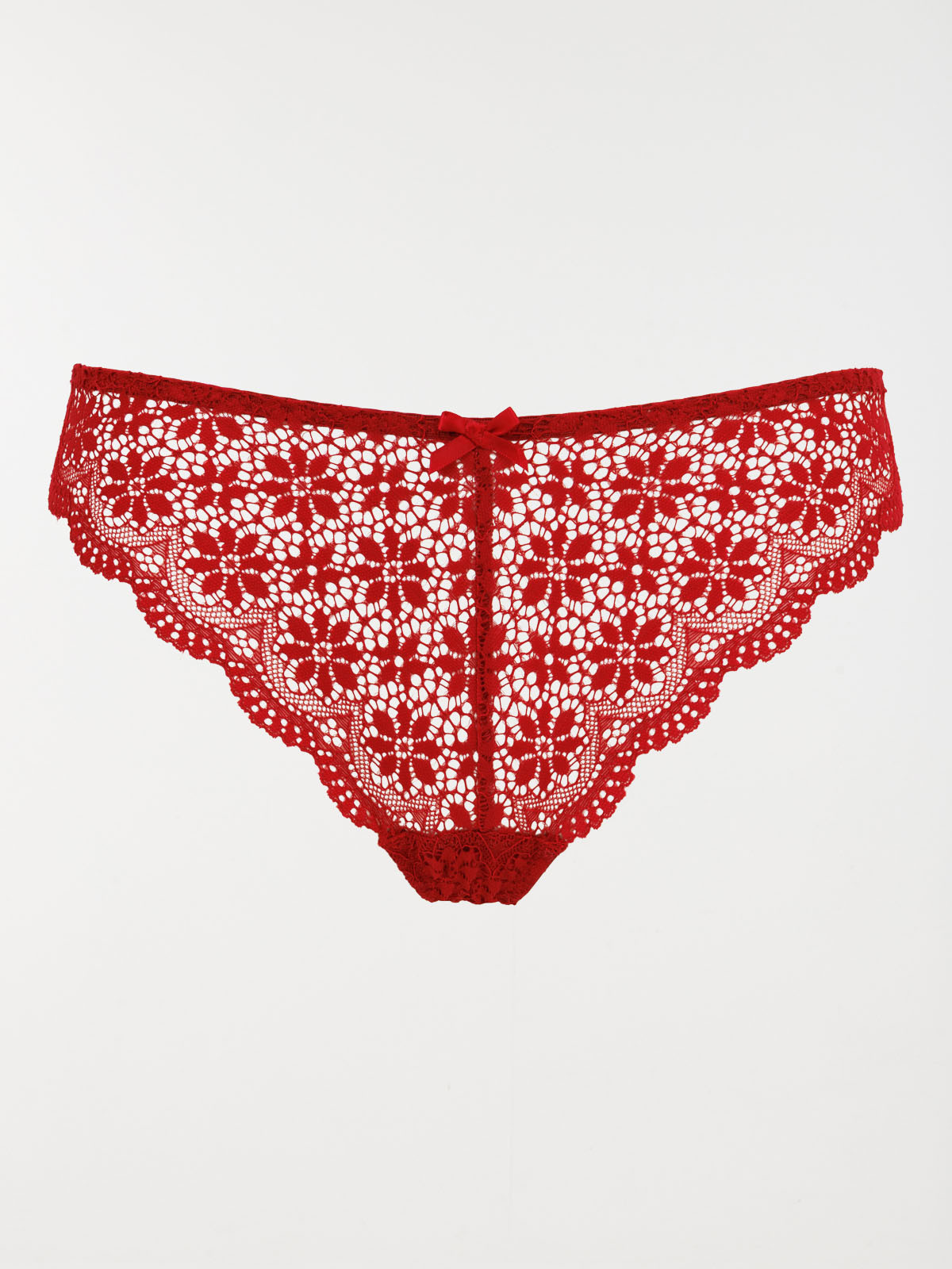 Tanga red seduction femme (S-XL)