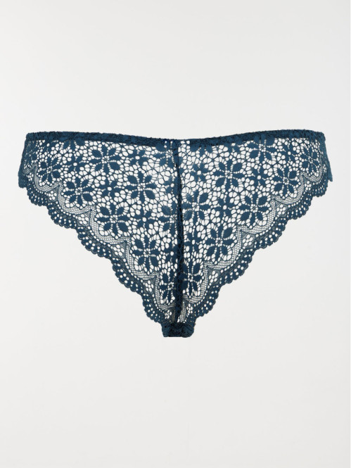 Tanga dentelle femme (S-XL)