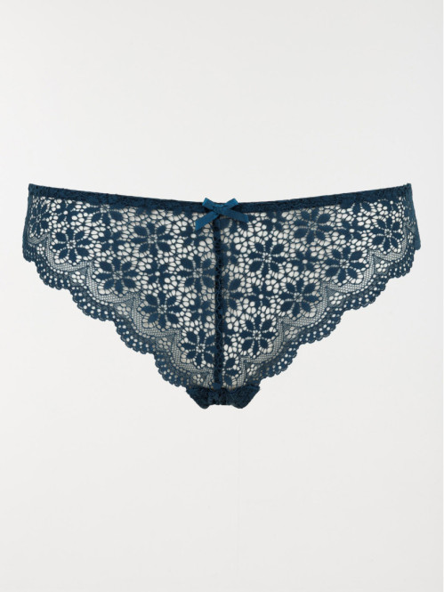 Tanga dentelle femme (S-XL)
