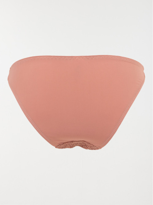 Culotte dentelle blushy...
