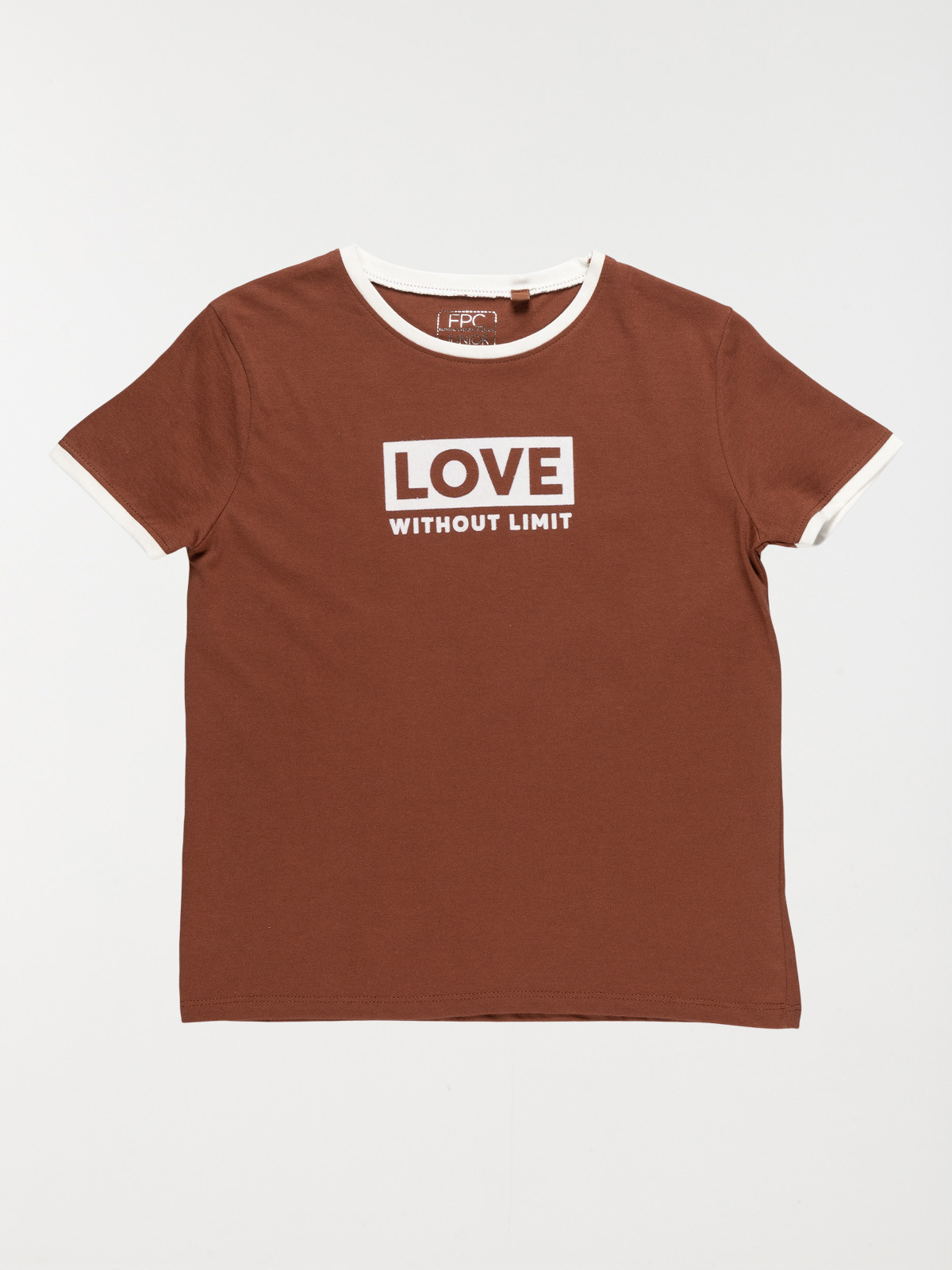 T-shirt à message fille (10-16A)