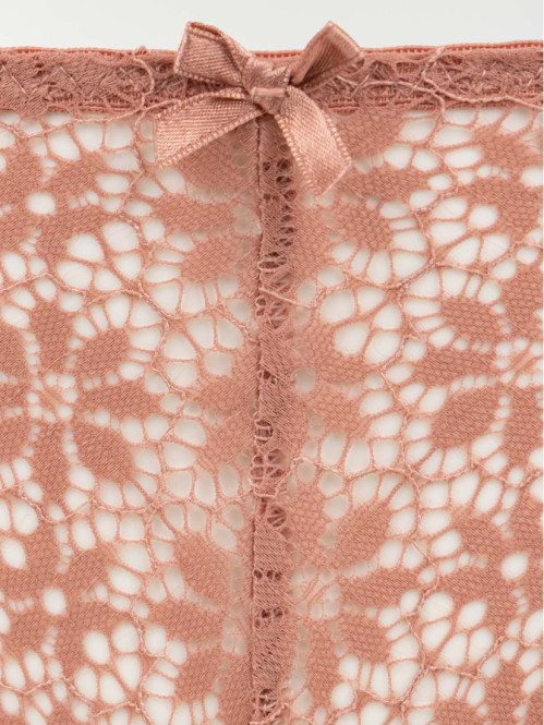 Culotte dentelle blushy...