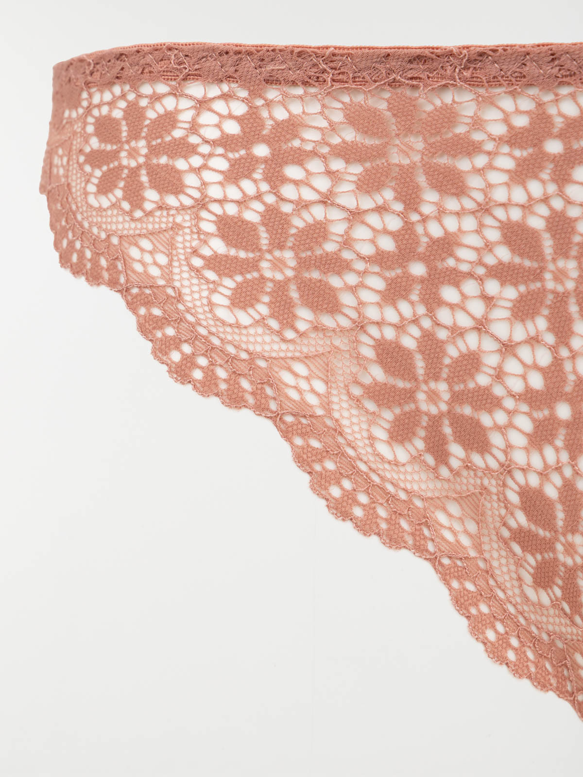 Culotte dentelle blushy femme (S-XL)