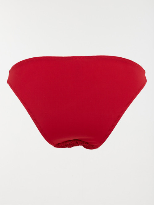 Culotte red seduction femme...