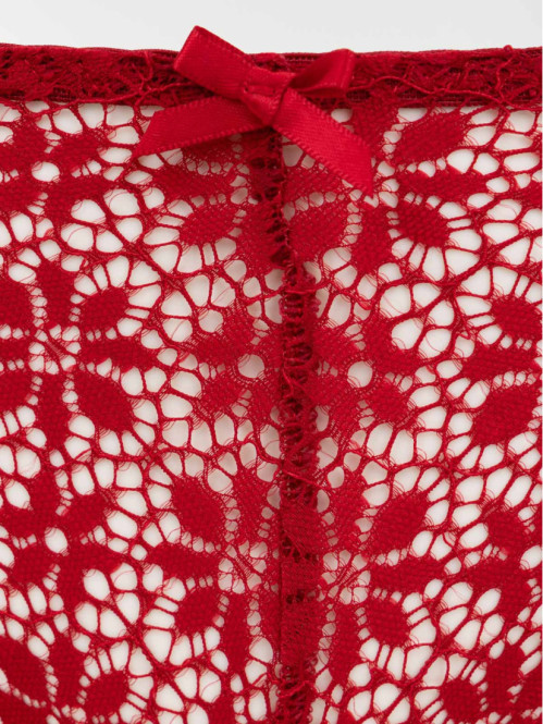 Culotte red seduction femme...