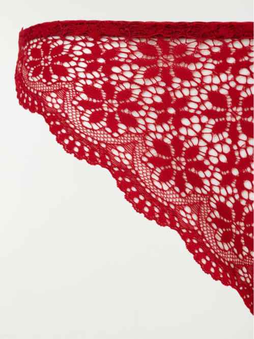 Culotte red seduction femme...