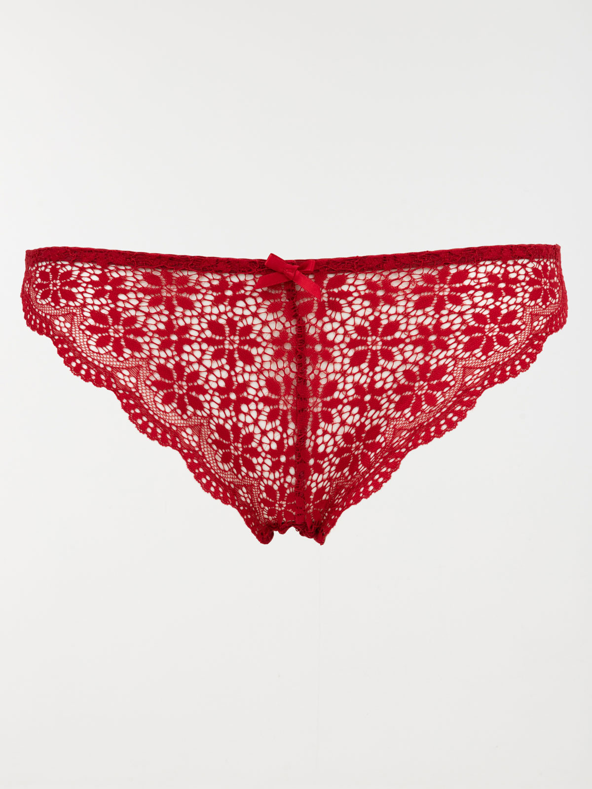 Culotte red seduction femme (S-XL)