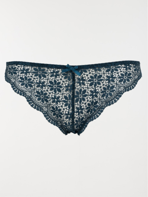 Culotte dentelle femme (S-XL)