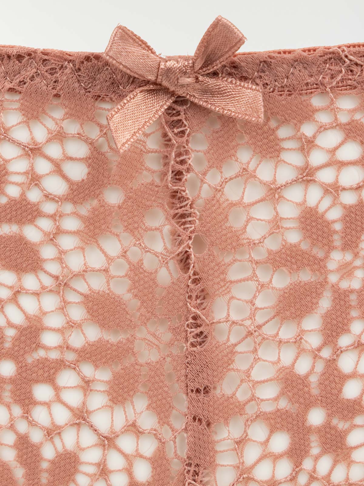 Shorty dentelle blushy femme (S-XL)