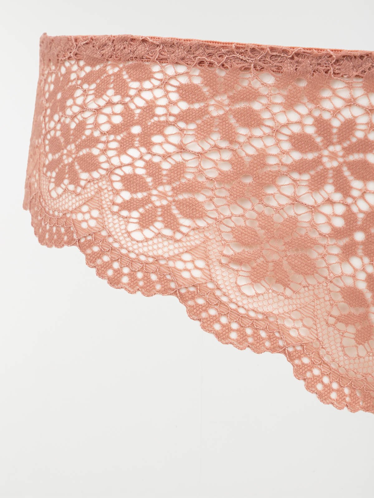 Shorty dentelle blushy femme (S-XL)