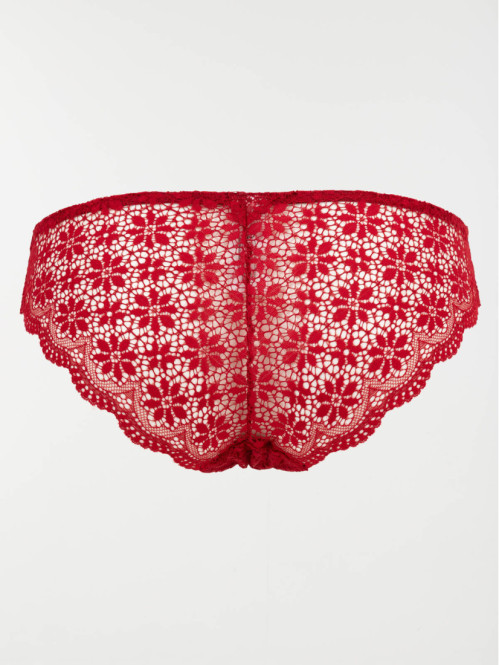 Shorty red seduction femme...