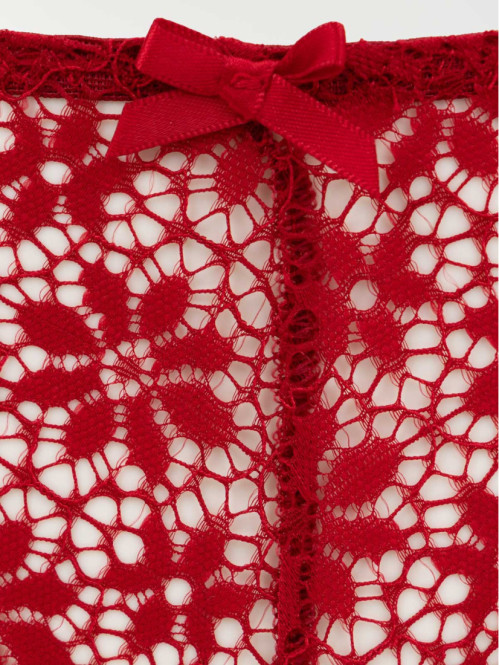 Shorty red seduction femme...