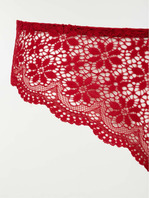 Shorty red seduction femme...