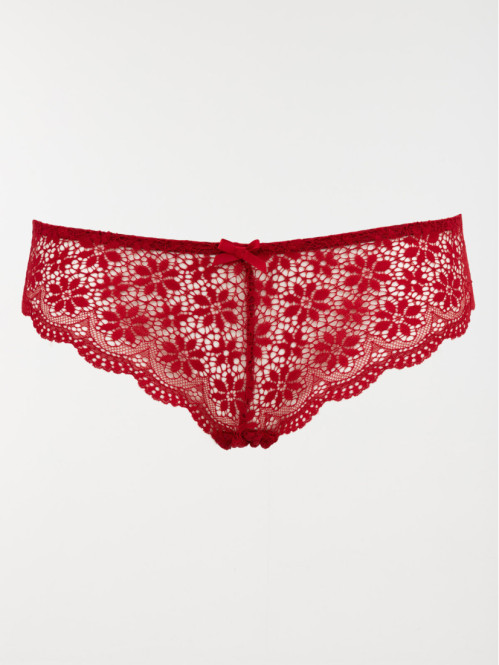 Shorty red seduction femme (S-XL)