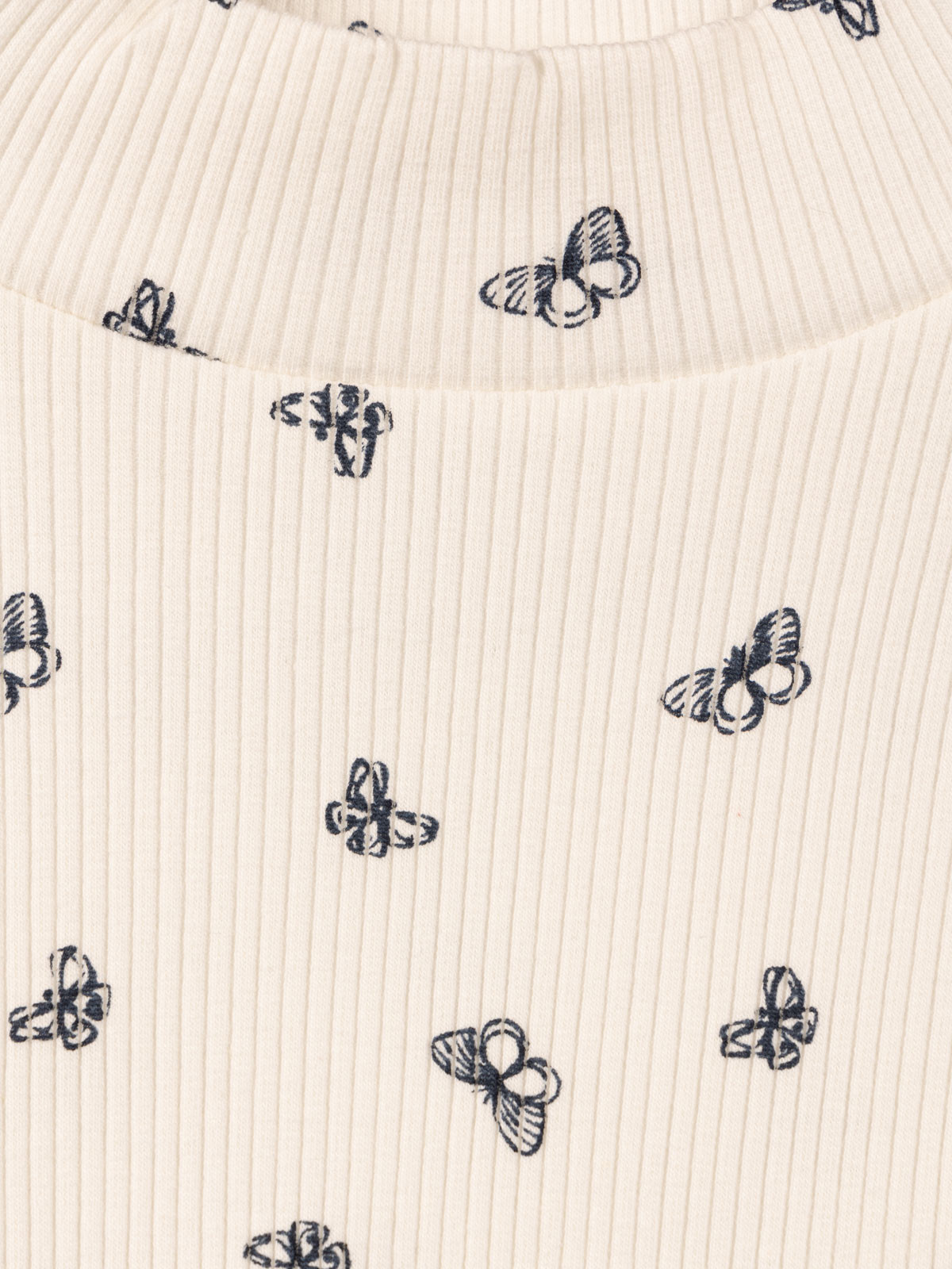 T-shirt côtelé fille imprimé (10-16A) T-shirt côtelé fille imprimé (10-16A)