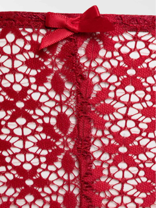 Shorty red seduction femme...