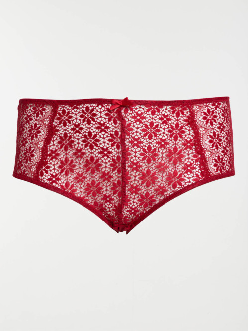 Shorty red seduction femme...
