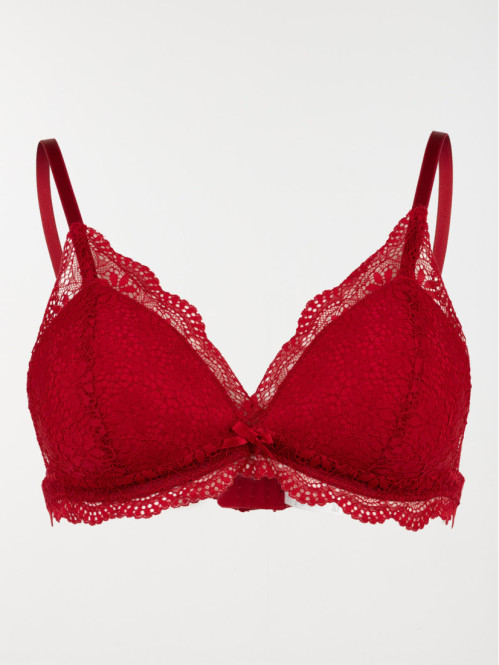 Soutien-gorge triangle femme (85B-95E)