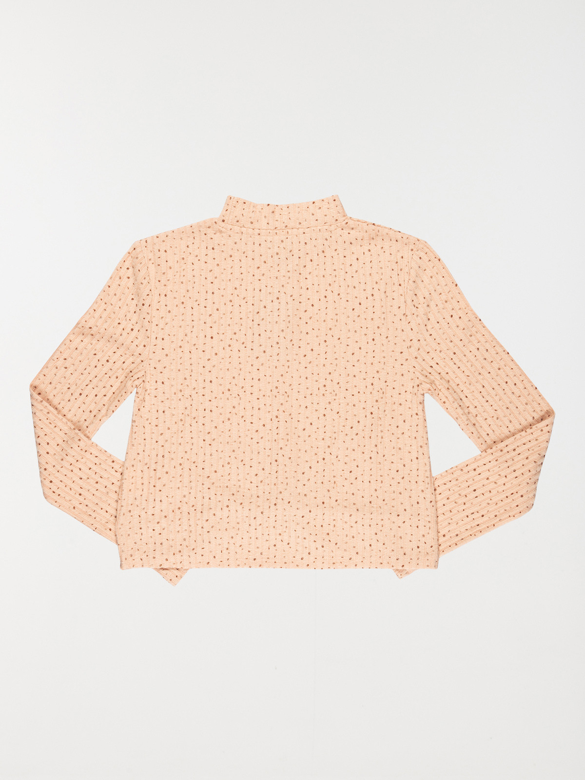 T-shirt côtelé imprimé fille (10-16A)