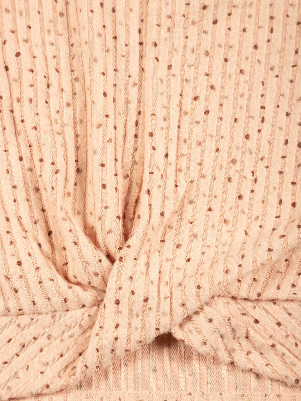 T-shirt côtelé imprimé fille (10-16A)