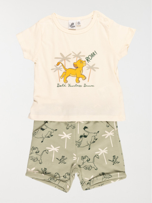 Ensemble Roi lion Simba garçon (6-36M)