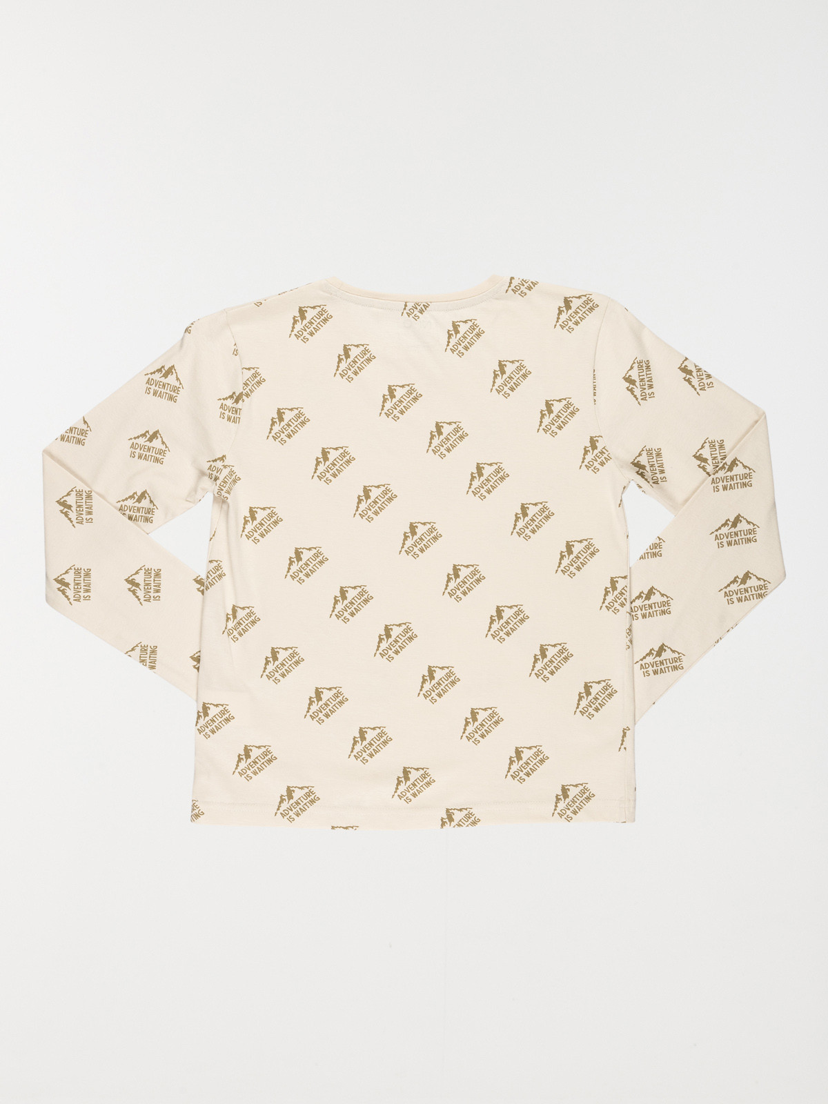 T-shirt beige imprimé garçon (10-16A)