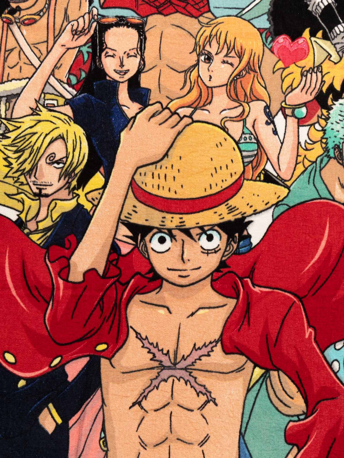 Drap de plage 90 X 170 cm ONE PIECE