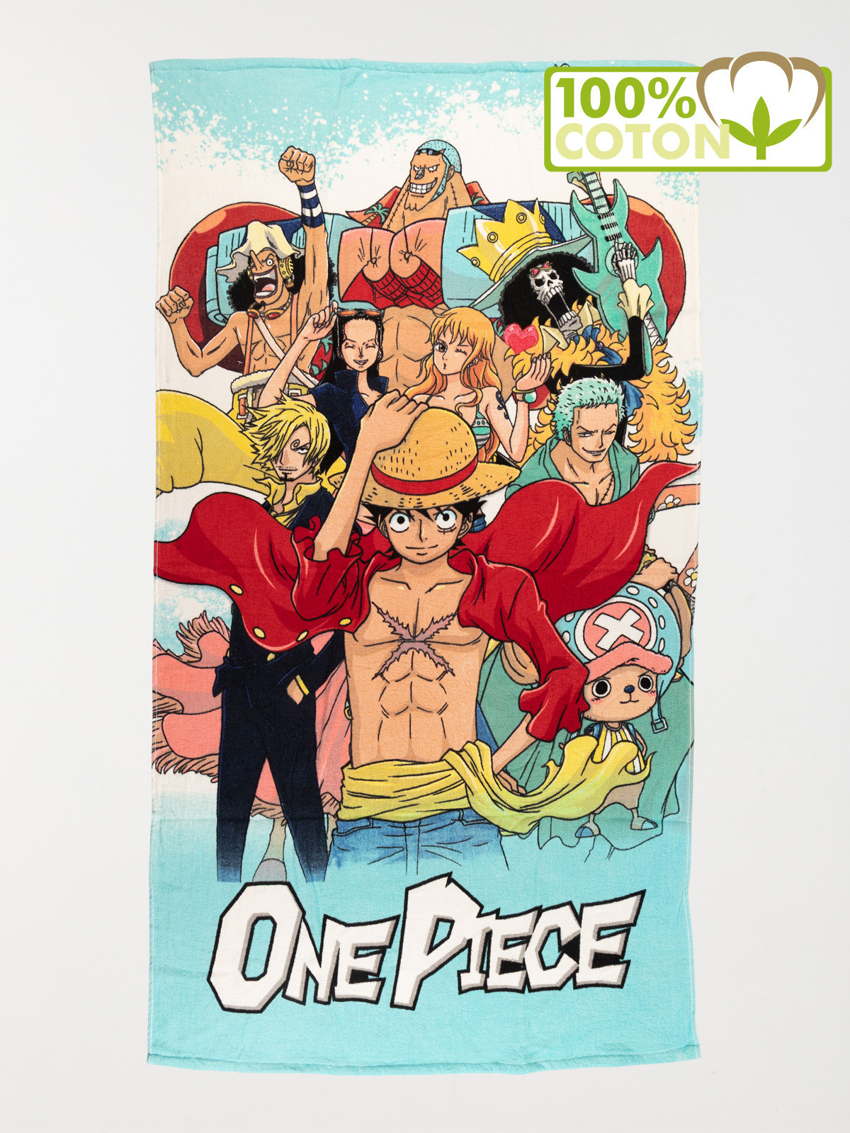 Drap de plage 90 X 170 cm ONE PIECE