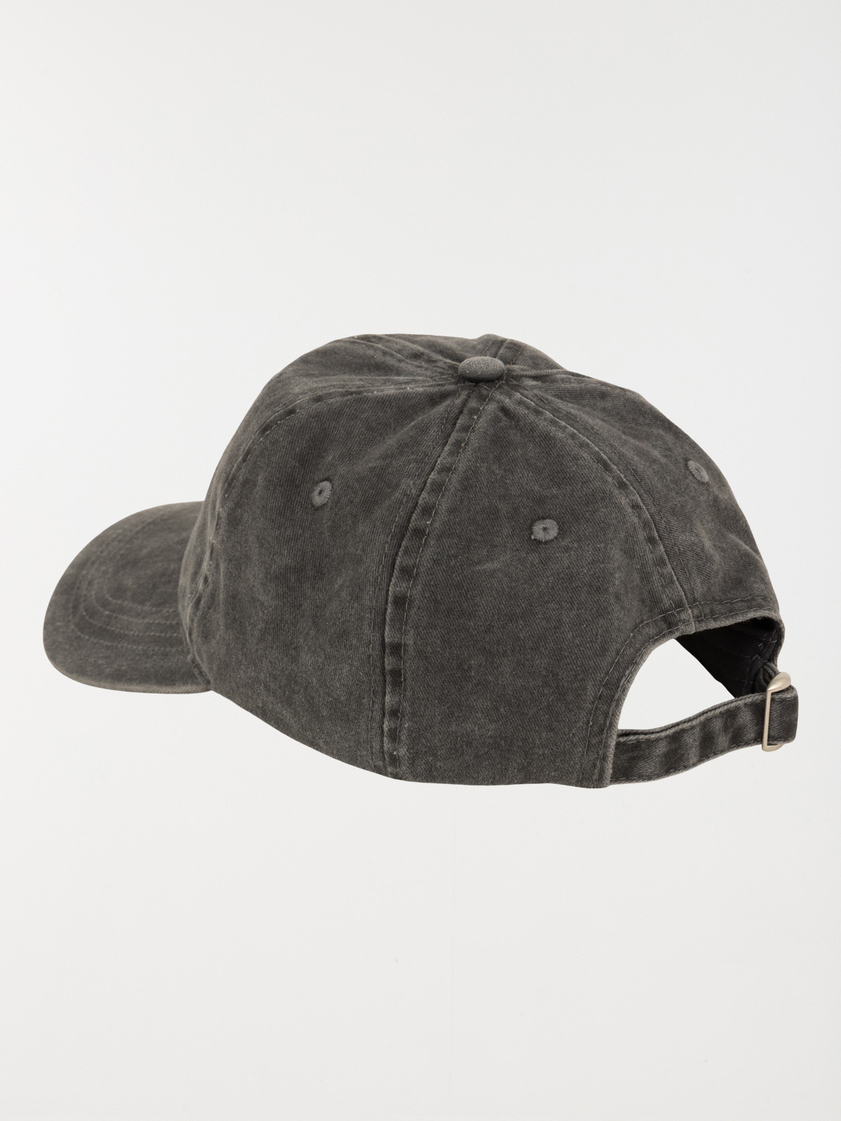 Casquette effet jean noir femme Casquette effet jean noir femme