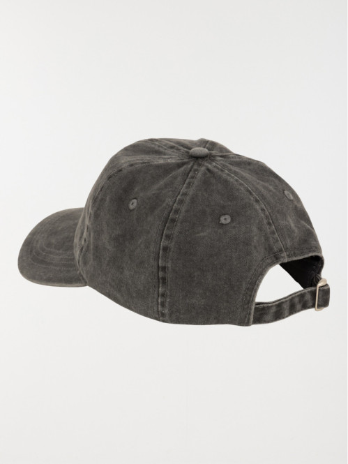 Casquette effet jean noir femme Casquette effet jean noir femme