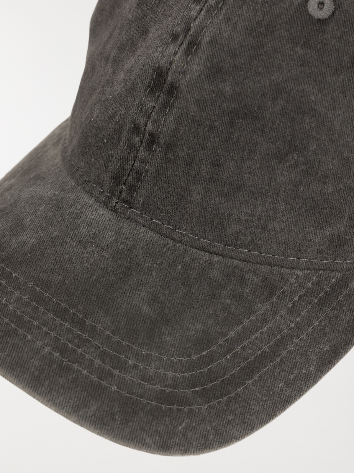 Casquette effet jean noir femme Casquette effet jean noir femme