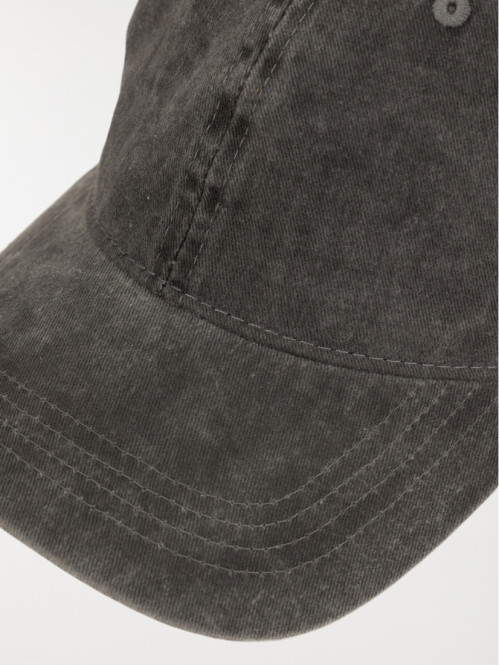 Casquette effet jean noir femme Casquette effet jean noir femme