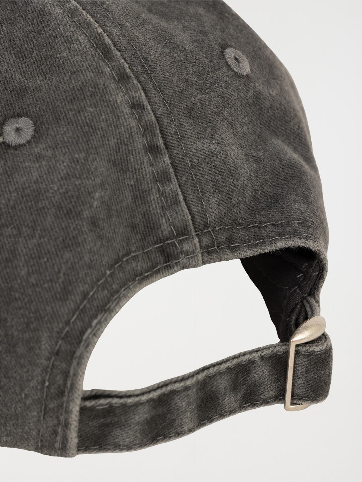 Casquette effet jean noir femme Casquette effet jean noir femme