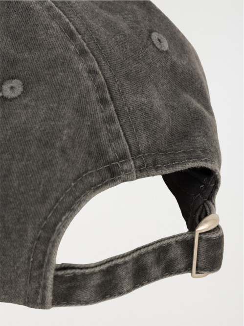 Casquette effet jean noir femme Casquette effet jean noir femme