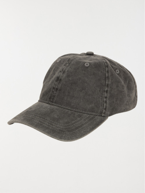 Casquette effet jean noir...