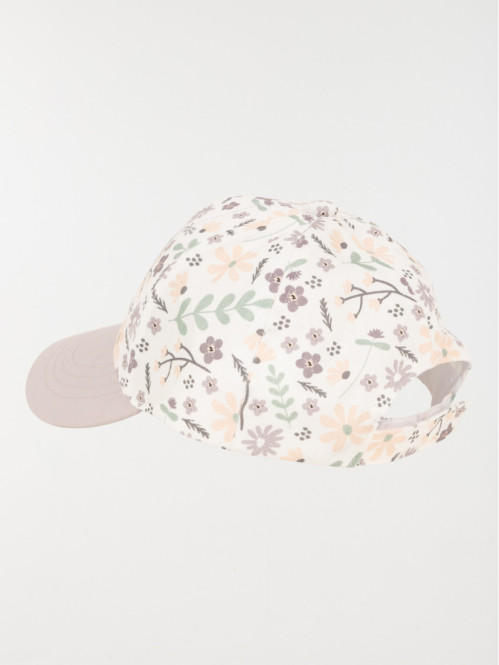Casquette imprimée fleuri...