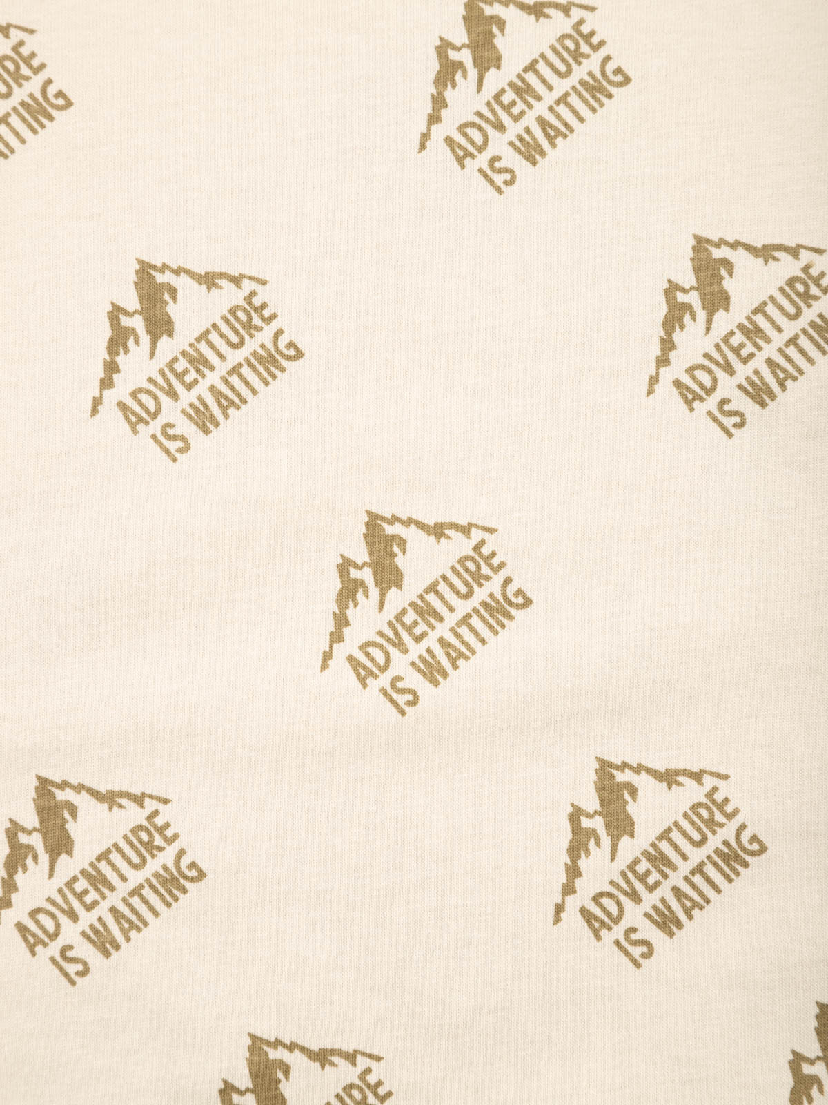 T-shirt beige imprimé garçon (10-16A)