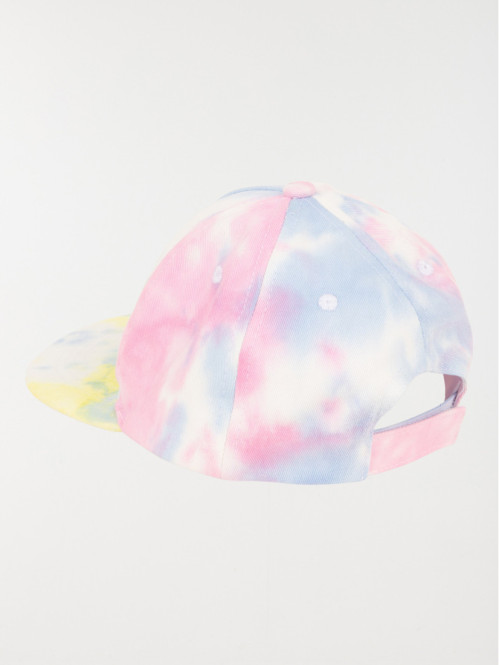Casquette multicolore fille