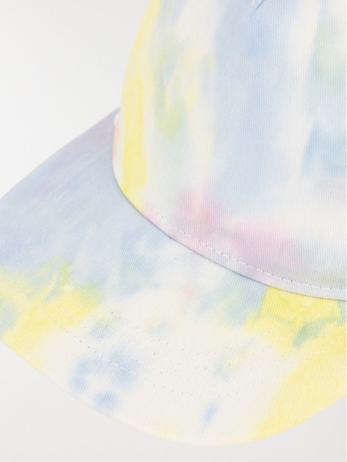 Casquette multicolore fille
