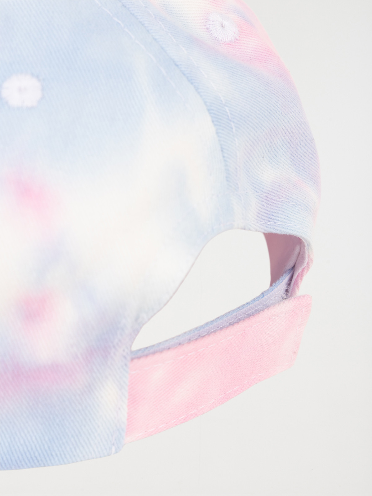 Casquette multicolore fille