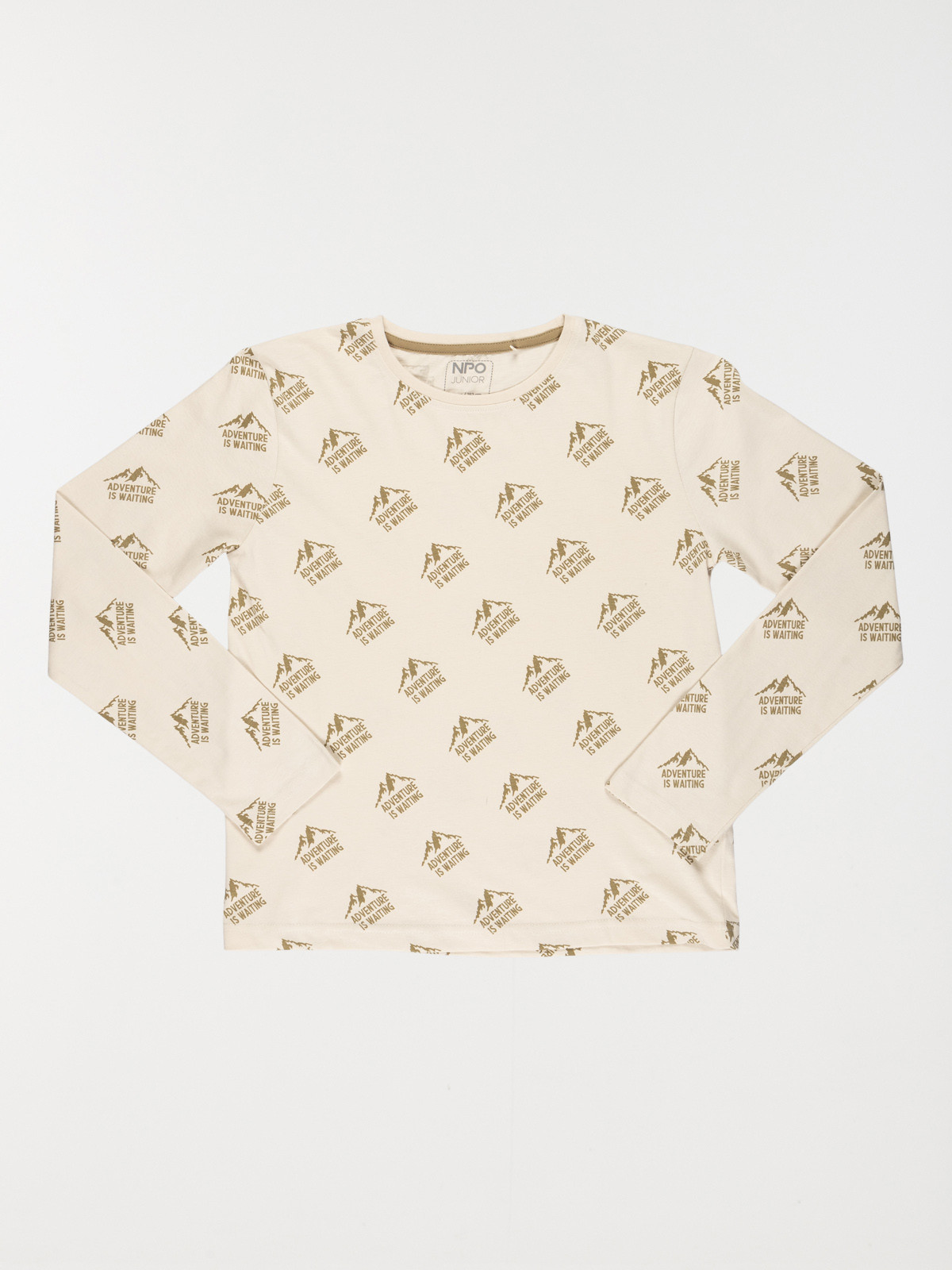 T-shirt beige imprimé garçon (10-16A)