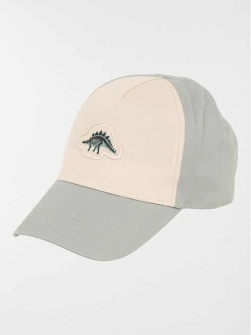 Casquette dinosaure garçon