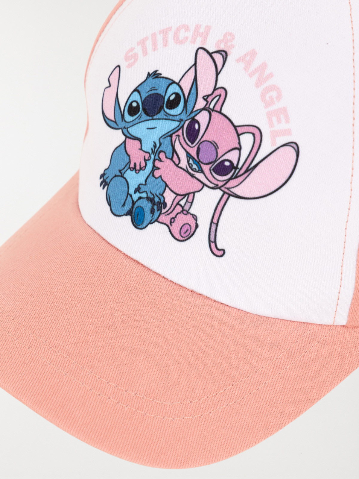 Casquette Stitch et Angel fille Casquette Stitch et Angel fille