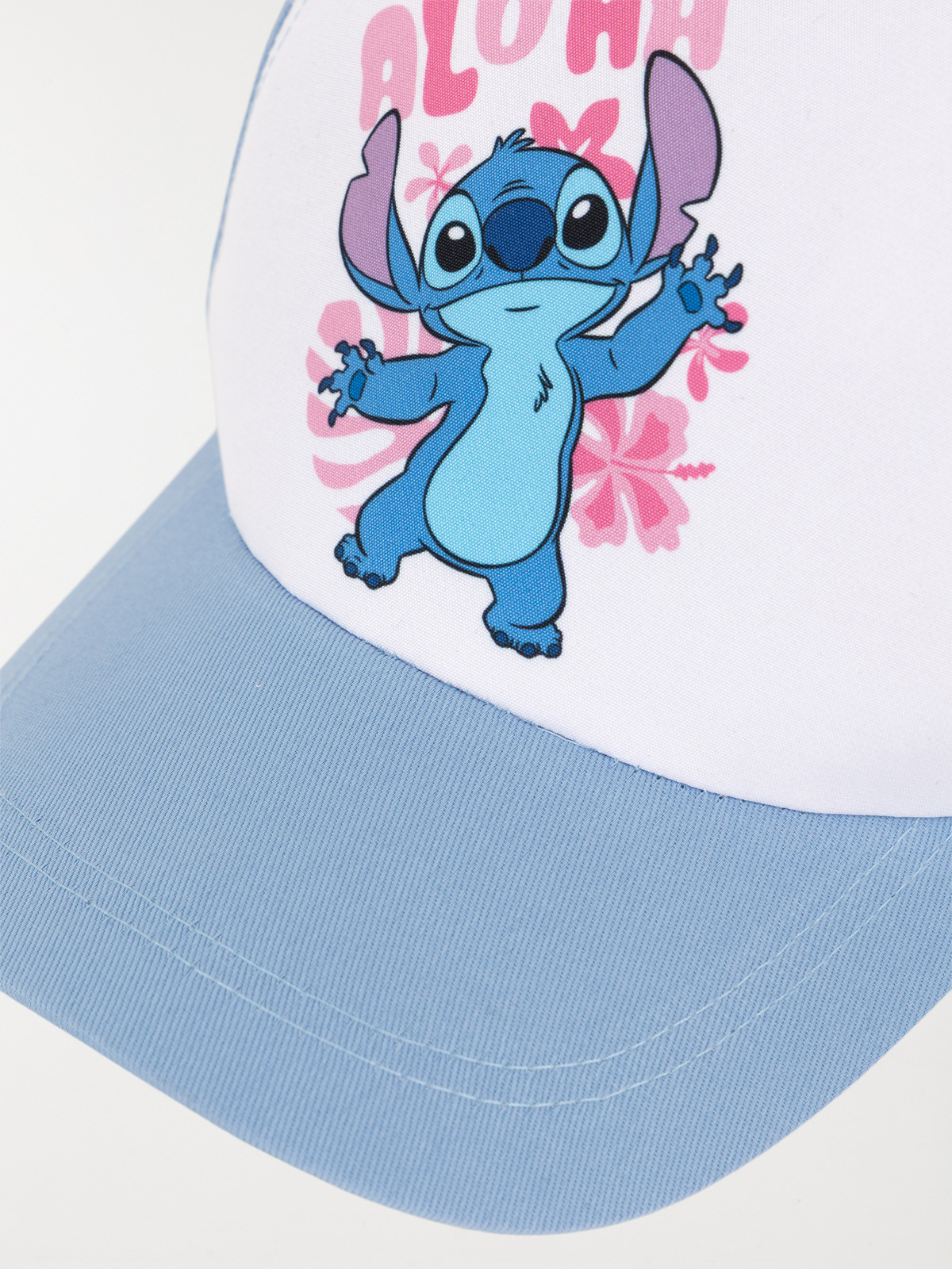 Casquette fille Stitch