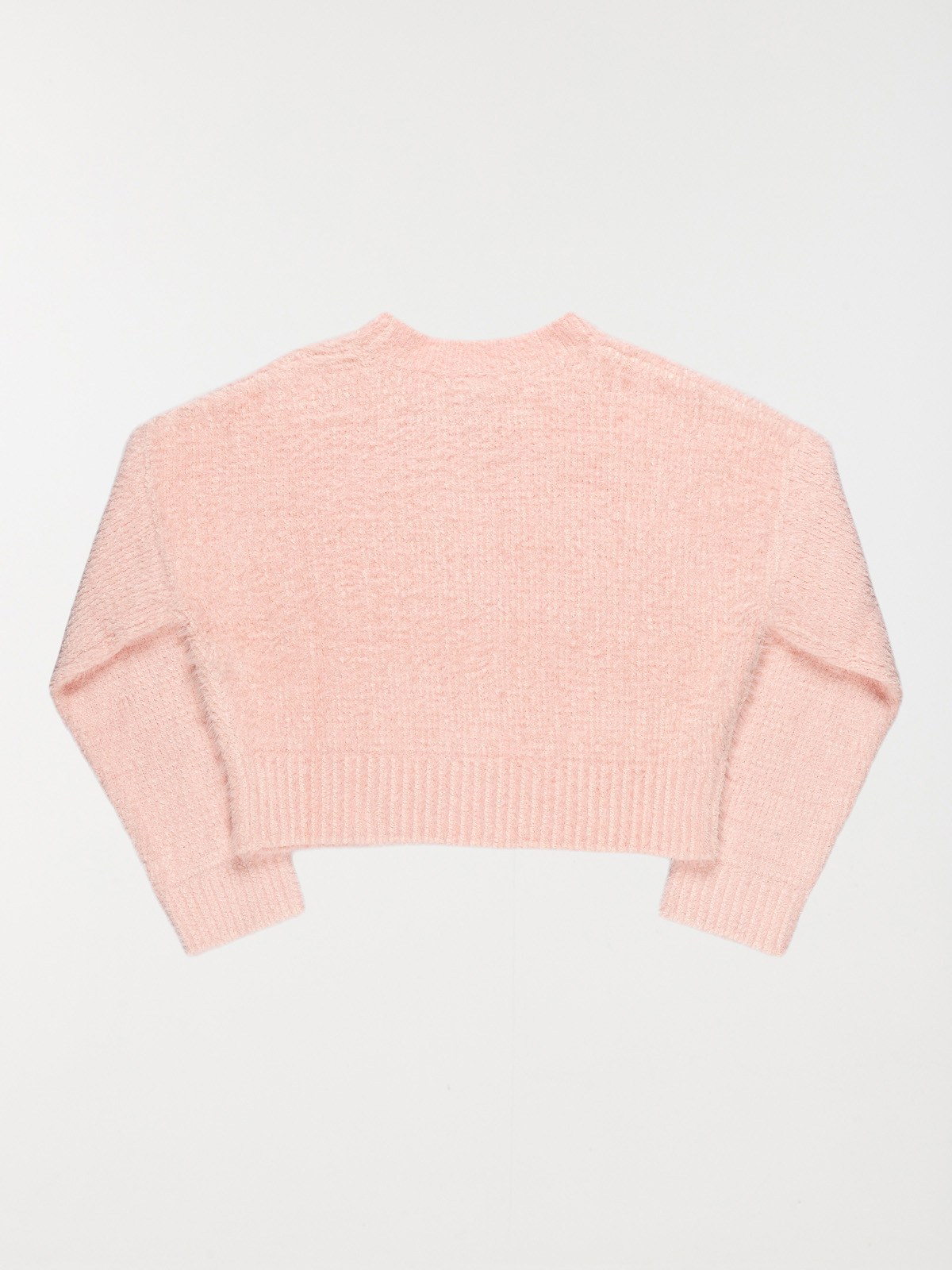 Pull fille coloris chamallow (10-16A) Pull fille coloris chamallow (10-16A)