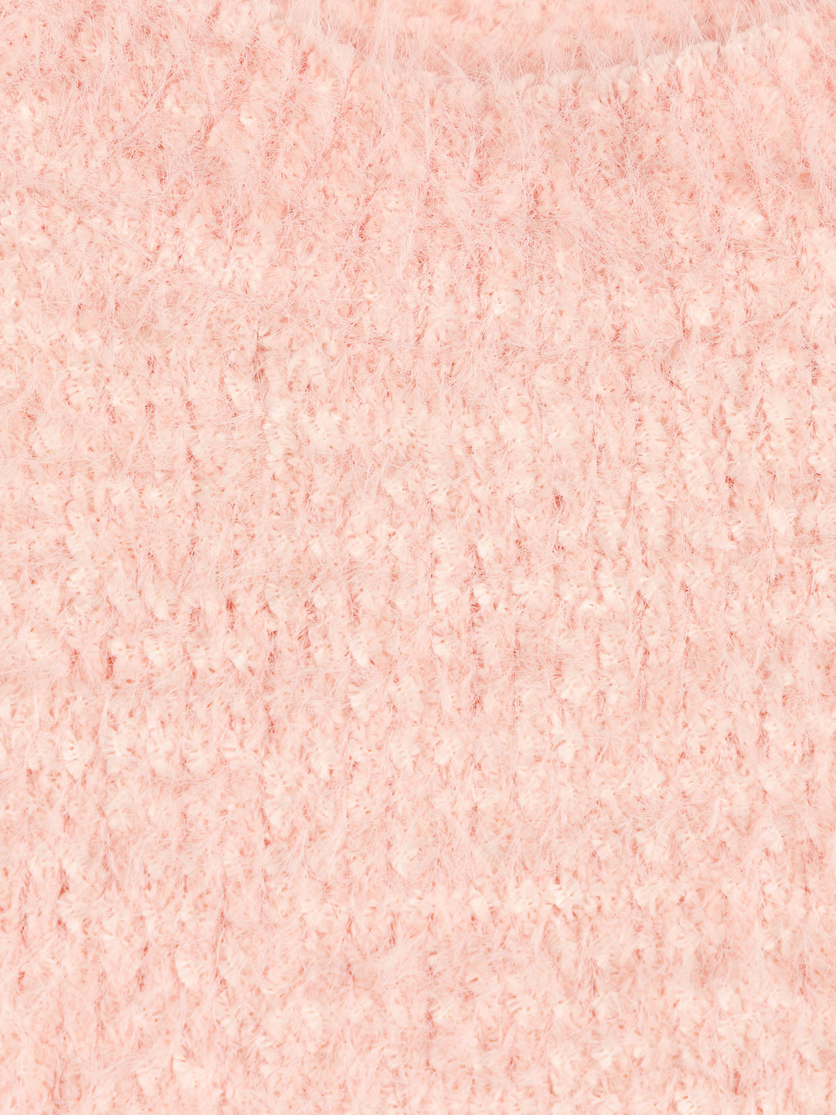 Pull fille coloris chamallow (10-16A) Pull fille coloris chamallow (10-16A)