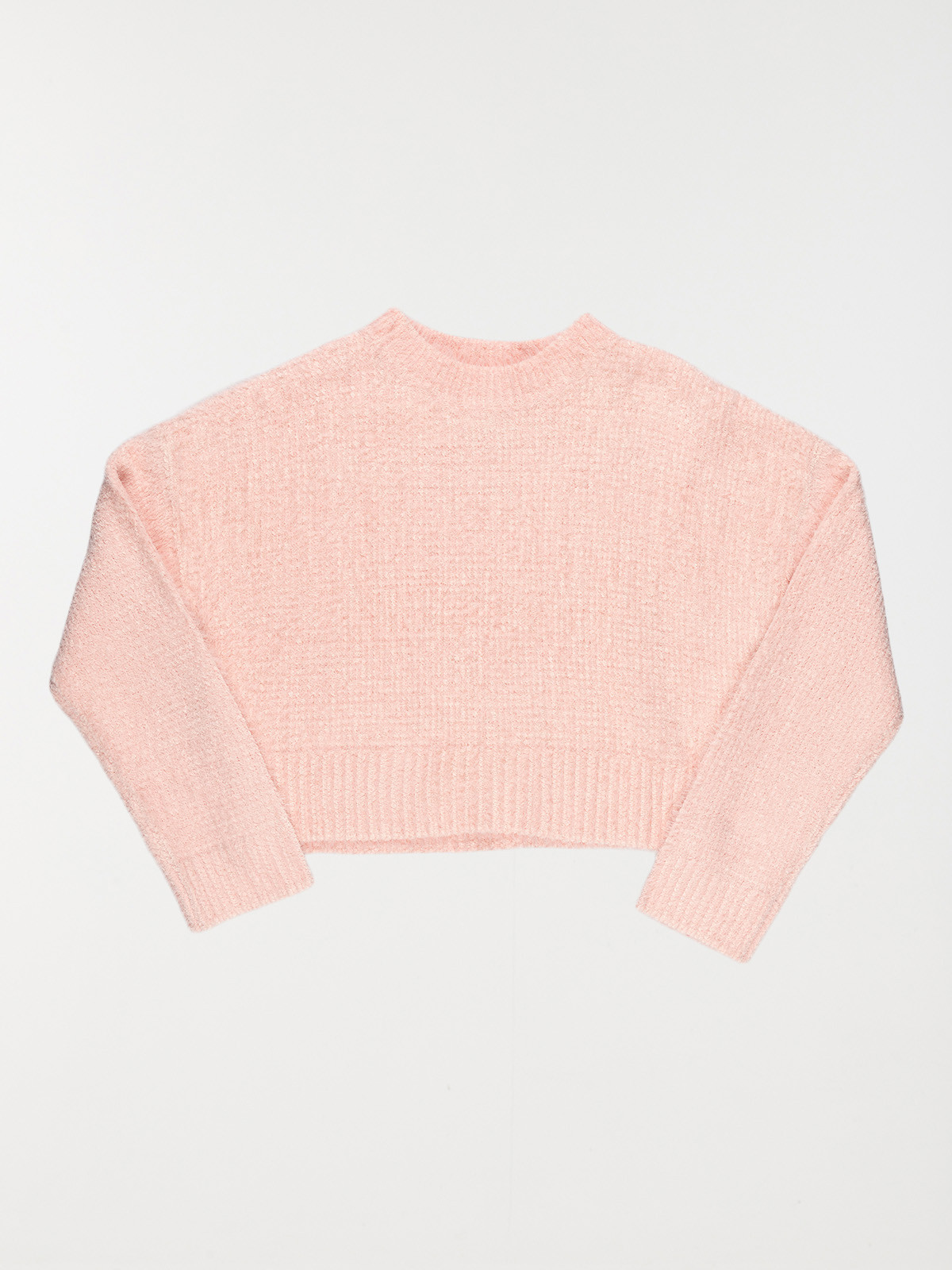 Pull fille coloris chamallow (10-16A)