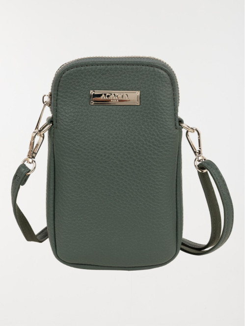 Pochette femme à bandoulière amovible