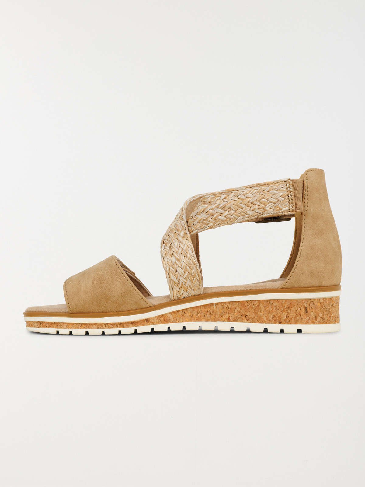 Sandales semelle épaisse femme (36-41)